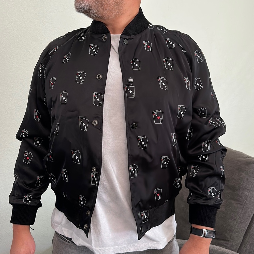 Saint Laurent, bomber jacket Size 52